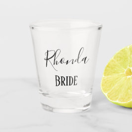 Copo De Shot Lembrança bonita da noiva