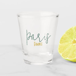 Copo De Shot Lembrança de Paris, França