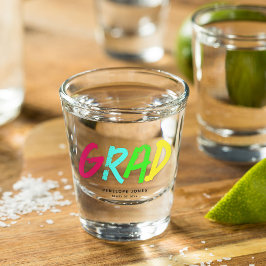 Copo De Shot Lembrança Neon Personalizado GRAD