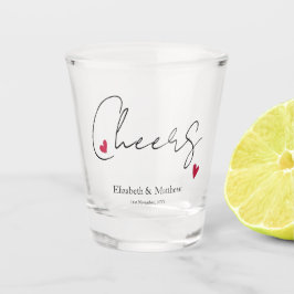 Copo De Shot Lembrança Personalizada de Casamento Saúde