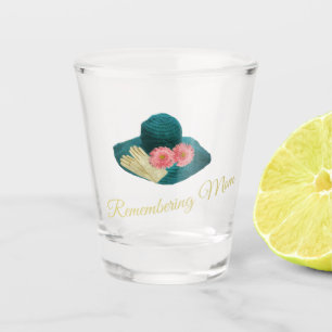 Copo De Shot Lembrando da mamãe.