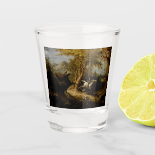 Copo De Shot Lenda do Cavaleiro Sem Cabeça Fantasma do Hallowee