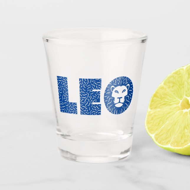 Copo De Shot Leo (Frente)