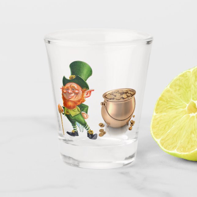 COPO DE SHOT LEPRECHAUN (Frente)
