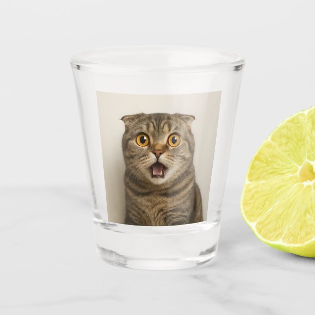 Copo De Shot Lésbicas Comem O Quê de Engraçado (Frente)