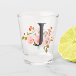 Copo De Shot Letra J