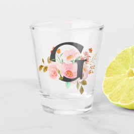 Copo De Shot Letter G