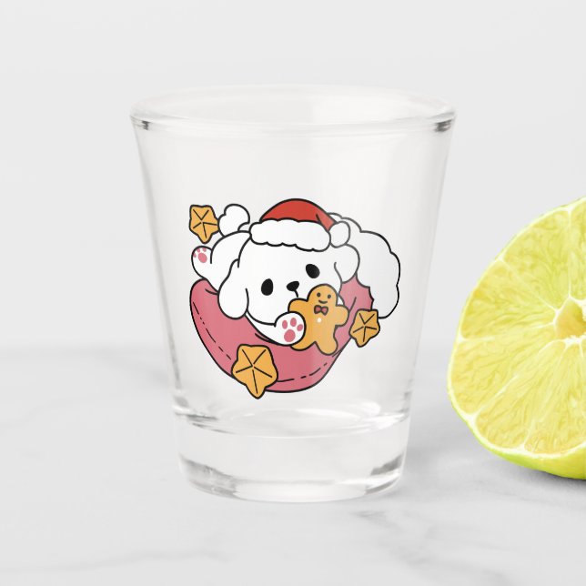Copo De Shot Leve o Natal para o Natal (Frente)