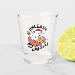 Copo De Shot Leve o Natal para o Natal