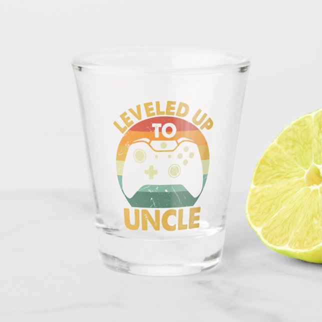 Copo De Shot Leveled Up to Uncle (Frente)