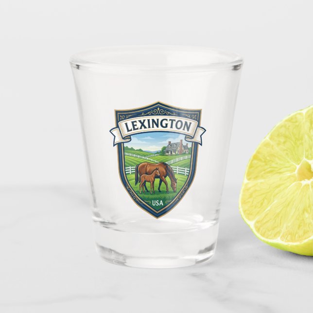 Copo De Shot Lexington, EUA EUA (Frente)