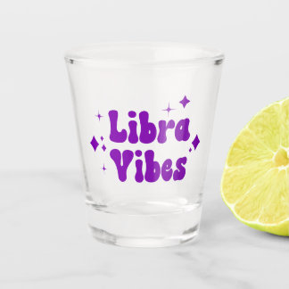 Copo De Shot Libra Vibes Astrologia Zodiac Estrelas Roxas