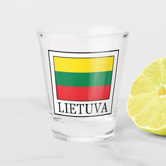 Copo De Shot Lietuva (Frente)