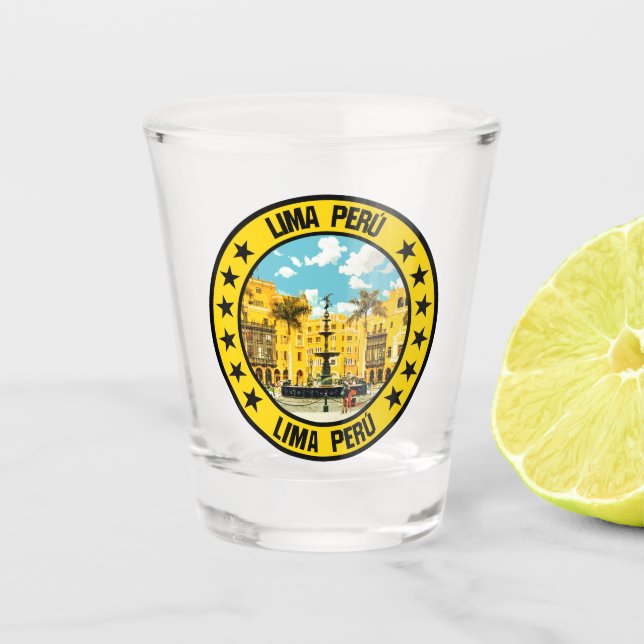 Copo De Shot Lima (Frente)