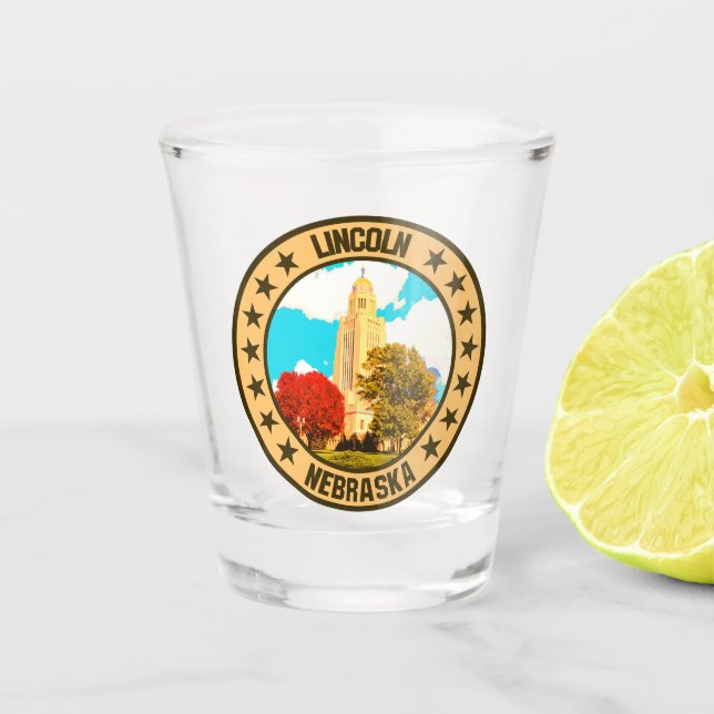 Copo De Shot Lincoln (Frente)