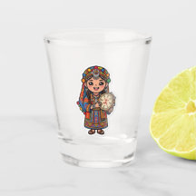 Linda Kawaii Amazigh Berber Mulher