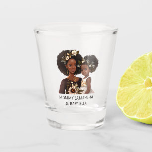 Copo De Shot Linda mãe negra e filha (11)