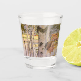 Copo De Shot Lisbeth no Birch Grove (Linda Menina)
