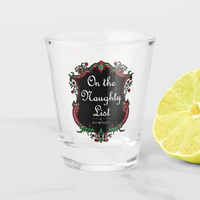 Copo De Shot Lista travessa (Frente)