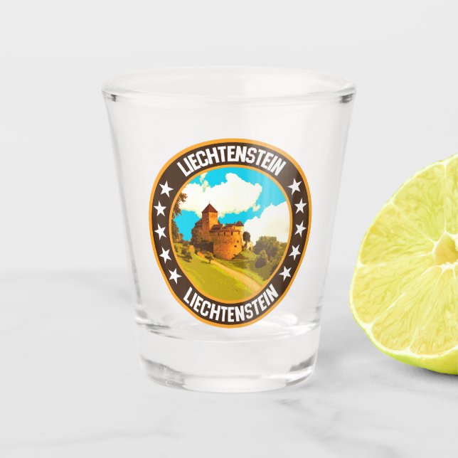 Copo De Shot Listenstaine (Frente)