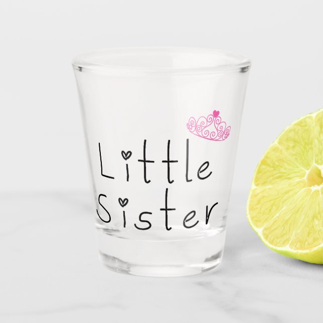 Copo De Shot little sister (Frente)