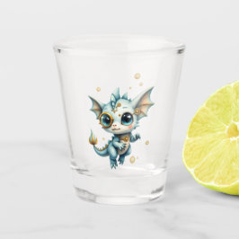 Copo De Shot Little Steam Dragon – Professional Chaos Engineer.