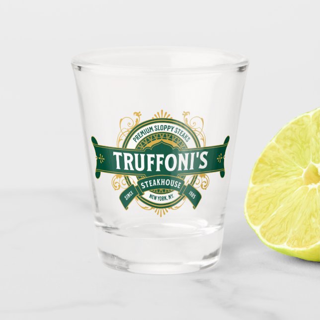 Copo De Shot Lixivieiras na Truffoni (Frente)