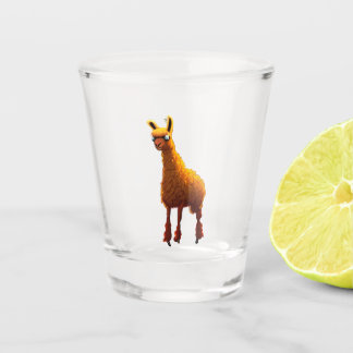 Copo De Shot Llama