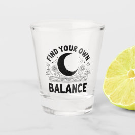 Copo De Shot Localizar seu próprio saldo