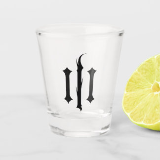 Copo De Shot Logotipo da PJP Claw - Pierce Jackson Productions