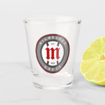 Logotipo Moderno Vintage Milwaukee Grays