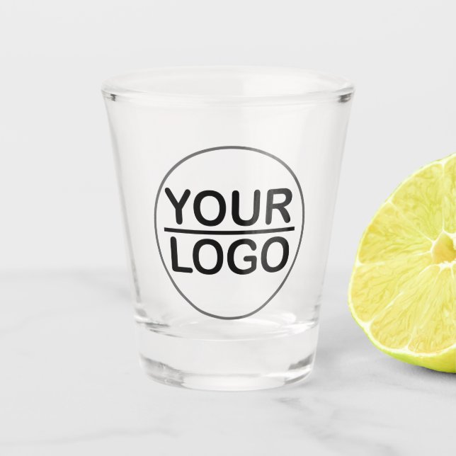 Copo De Shot Logotipo personalizado (Frente)