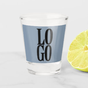 Copo De Shot Logotipo personalizado da empresa ou da empresa em