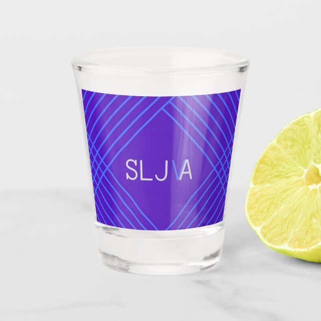 Copo De Shot Logotipo SLJ-VA (Frente)