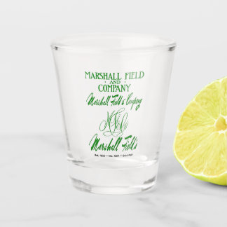 Copo De Shot Logotipos do Marshall Field