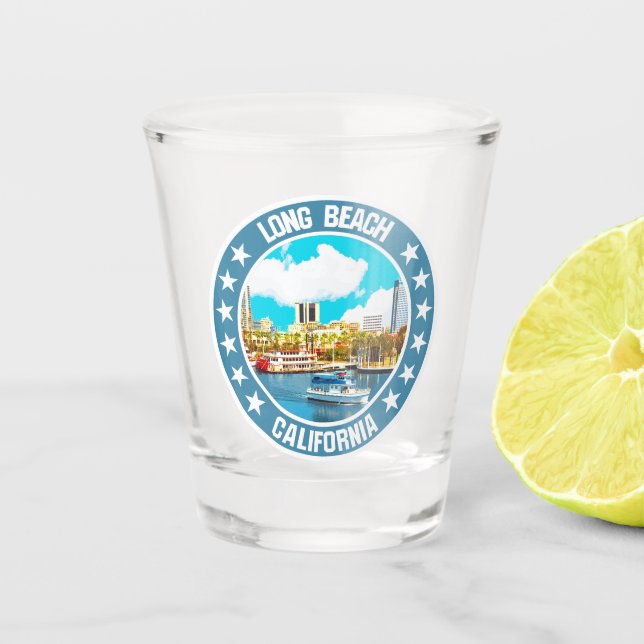 Copo De Shot Long Beach (Frente)