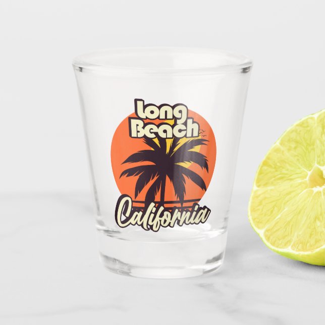 Copo De Shot Long Beach California (Frente)