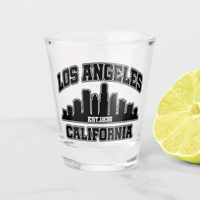Copo De Shot Los Angeles, Califórnia (Frente)