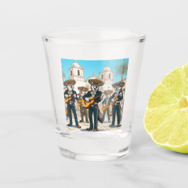 Copo De Shot Los Coyotes Mariachi 