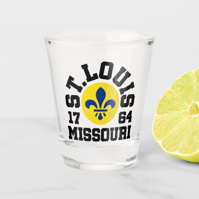 Copo De Shot Louis, Missouri (Frente)
