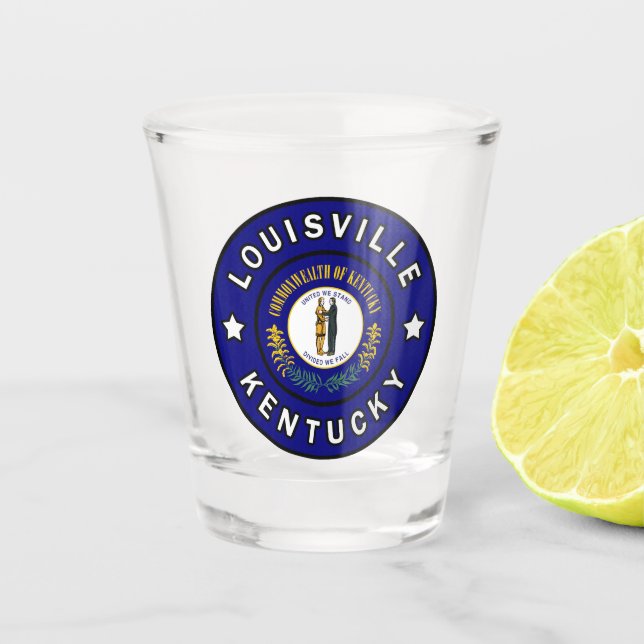 Copo De Shot Louisville Kentucky (Frente)