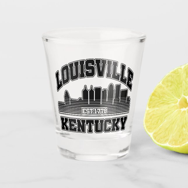 Copo De Shot Louisville,Kentucky (Frente)