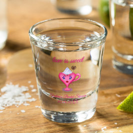 Copo De Shot Love Is Sweet Sexy Hot Chocolate Caneca Nupcial