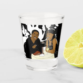 Copo De Shot Love Jones Shot Glass