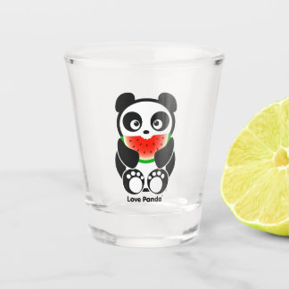 Copo De Shot Love Panda® Shot Glass