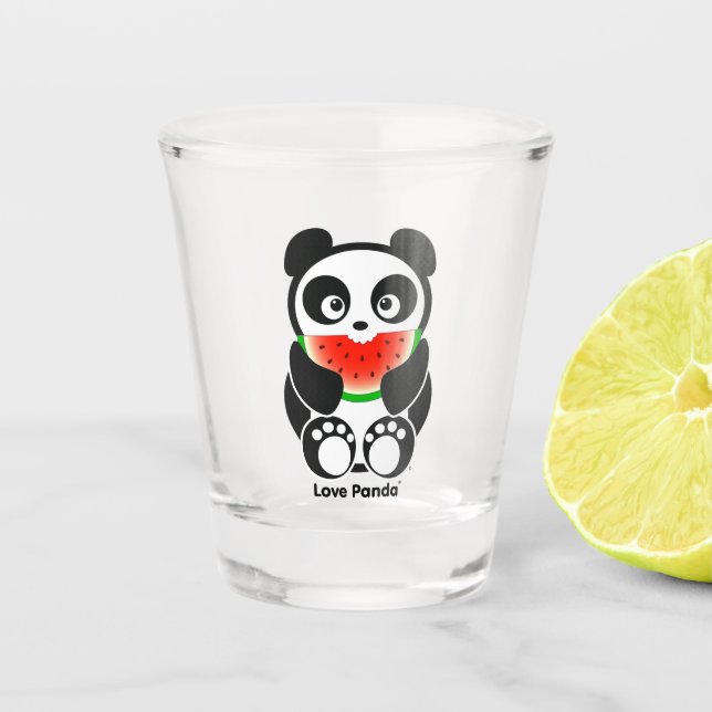 Copo De Shot Love Panda® Shot Glass (Frente)