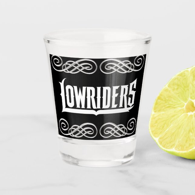Copo De Shot Lowrider (Frente)