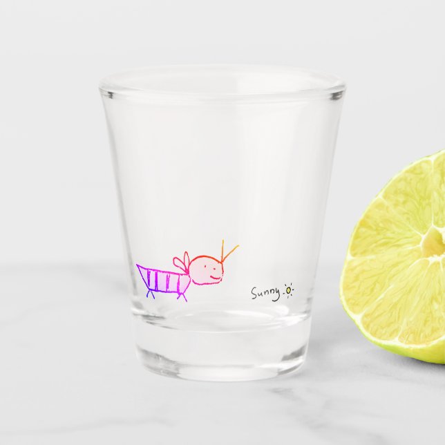 Copo De Shot 「Lucky funny」 (Frente)