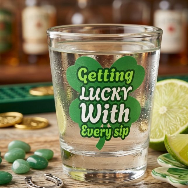 Copo de Shot Lucky Sip (Criador carregado)