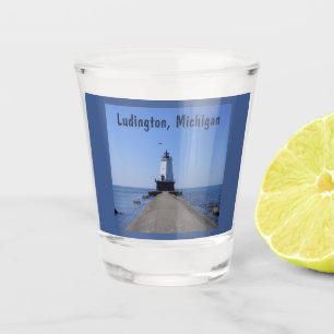 Copo De Shot Ludington Lighthouse